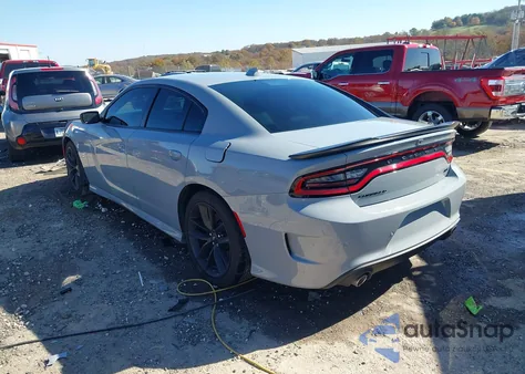2022 Dodge Charger Gt Rwd from USA, damaged, VIN 2C3CDXHG9NH115019